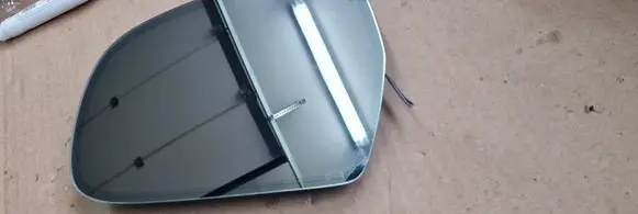 Audi A5 Sportback 8TA Wing mirror glass 8F0857535G