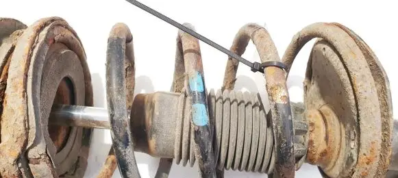 Peugeot 607 Front coil spring