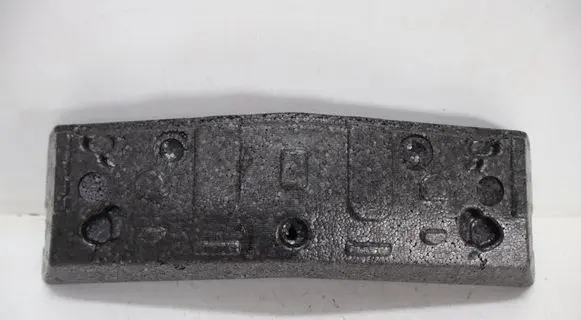 Mercedes-Benz E W211 Front bumper foam support bar A2118851037