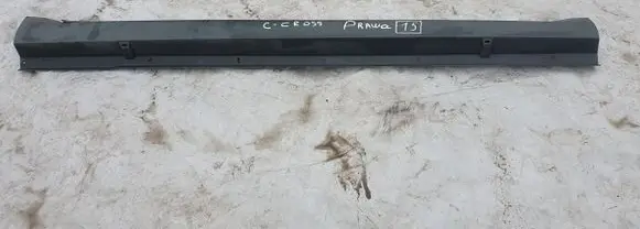 Citroen C-Crosser Front sill (body part) 6512A13701