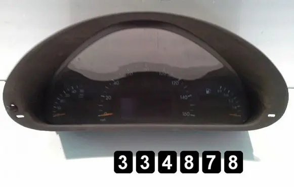 Mercedes-Benz C W203 Speedometer (instrument cluster) a2035404011