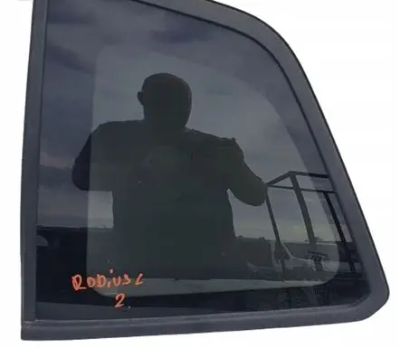 SsangYong Rodius Front triangle window/glass 79250216004car