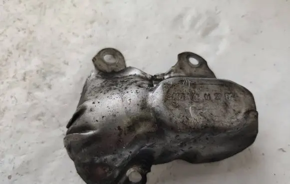 Heat shield in engine bay