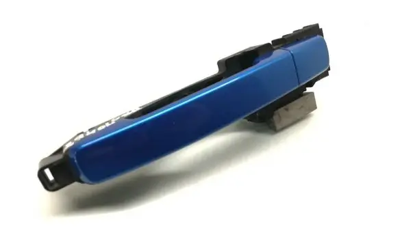 Rear door exterior handle