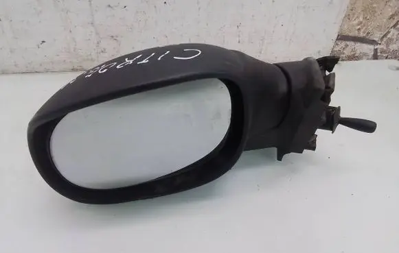Manual wing mirror