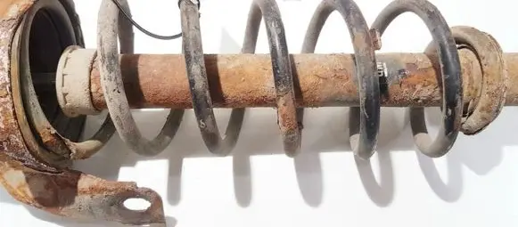 Opel Vectra B Rear coil spring