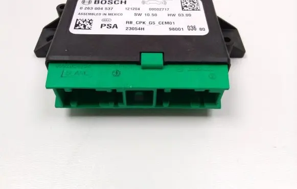 Peugeot 208 Parking PDC control unit/module 0263004537 9800103680