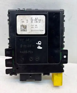 Volkswagen PASSAT B6 Steering angle sensor 3C0953549L 05113842 001101071720326
