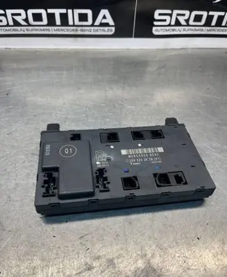 Mercedes-Benz CLK A209 C209 Door control unit/module 2098202026