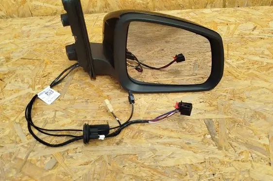 Volkswagen Caddy Front door electric wing mirror 2K7857502AS 2502281006815 163048