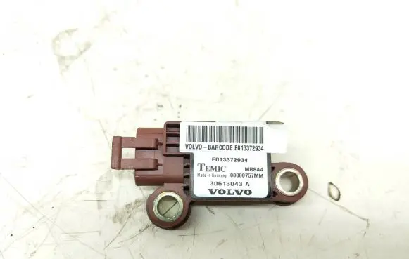 Volvo S40, V40 Airbag deployment crash/impact sensor 30613043A 00000757MM E013372934