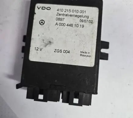 Door central lock control unit/module