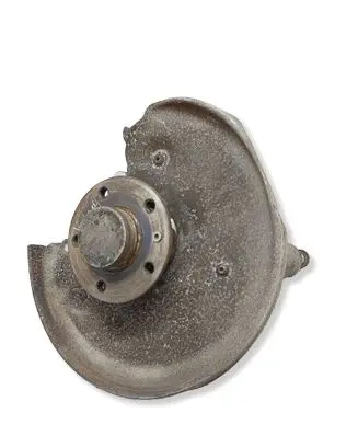 Audi A4 S4 B8 8K Rear wheel hub 