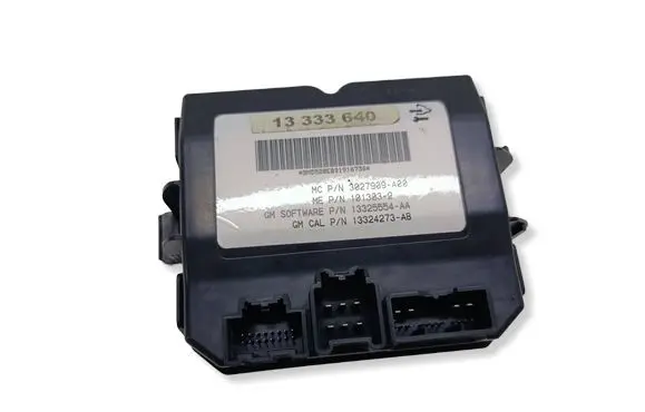 Opel Insignia A Tailgate/trunk control unit/module 3027909A00 1013032 13324273AB