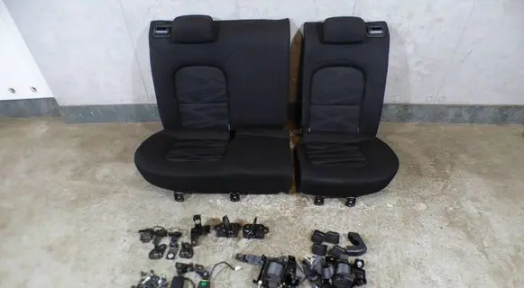 KIA Ceed Second row seats KANAPAZAPPAS