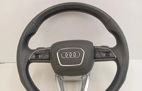 Audi Q7 4M Steering wheel 4M8419091AC 4M0880201T