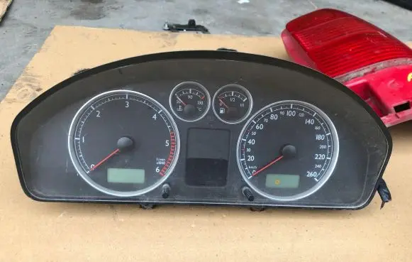 Seat Alhambra (Mk1) Speedometer (instrument cluster) 7M7920820G