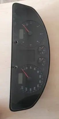 Volkswagen Transporter - Caravelle T5 Speedometer (instrument cluster) 7H0920850R