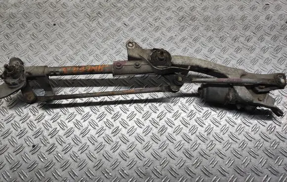 Mitsubishi Lancer VIII Front wiper linkage and motor 
