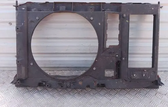Top upper radiator support slam panel