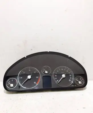 Peugeot 407 Speedometer (instrument cluster) 89661232 051127
