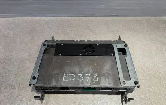 Jaguar E-Pace Sound amplifier LPLA19C164DGED378 007001000 5AD411F07