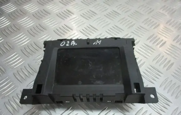 Opel Zafira B Screen/display/small screen 13301077