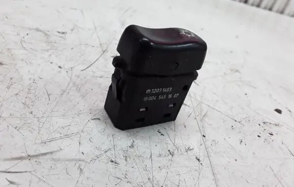 Mercedes-Benz Vito Viano W638 Air conditioning (A/C) switch 0045451607