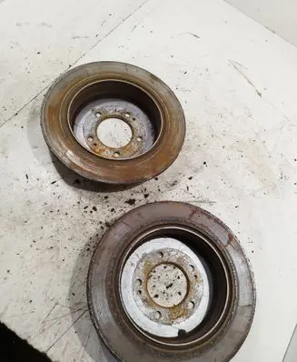 Mitsubishi Outlander Rear brake disc