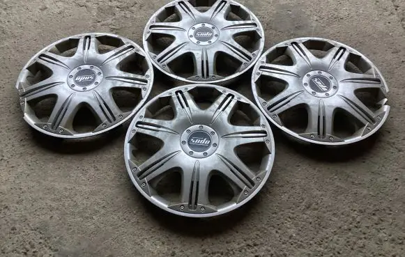 Skoda Octavia Mk2 (1Z) R16 wheel hub/cap/trim 