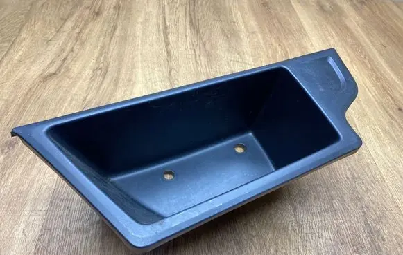 Glove box in trunk
