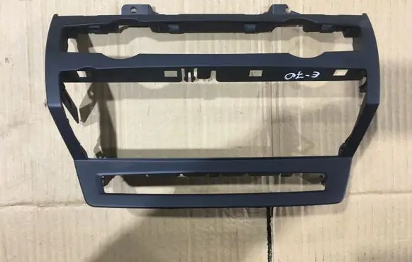 BMW X5 E70 Climate control/heater control trim 0117730
