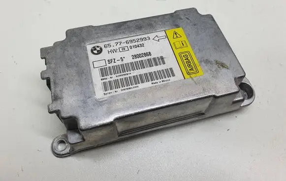 BMW 5 E60 E61 Airbag control unit/module 6952993 65776952993 28002868