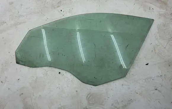 BMW 5 E60 E61 Front door window glass four-door 43R00050