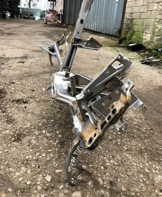Mercedes-Benz EQA Dashboard cross member/frame bar A2446807600