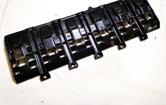 Opel Omega B1 Oil sump 2243270