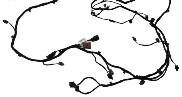 Volkswagen Tayron II Headlight/headlamp wiring loom/harness 57L971095AR
