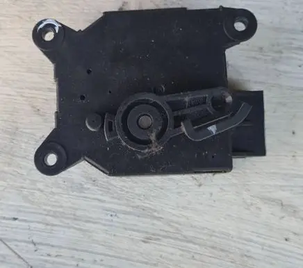 A/C air flow flap actuator/motor