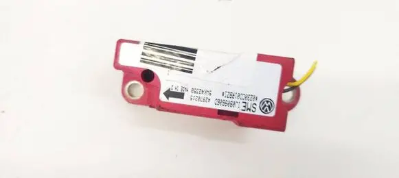 Volkswagen Golf IV Airbag deployment crash/impact sensor 1J0909606D