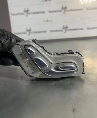 Mercedes-Benz GLC X253 C253 Seat control switch A2059056651 13819902 SW132301