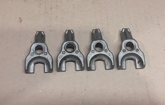 BMW 5 E60 E61 Fuel Injector clamp holder