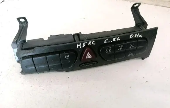 Mercedes-Benz CLK A209 C209 Hazard light switch 2038217279