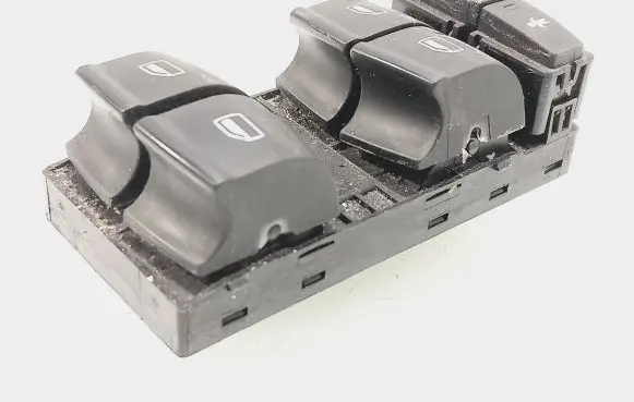 Audi A6 S6 C6 4F Electric window control switch 4f0959851g