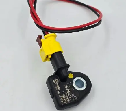 Seat Leon (5F) Airbag deployment crash/impact sensor 3Q0959651A 090421