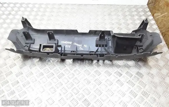 Front bumper support beam