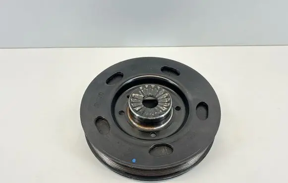 Crankshaft pulley