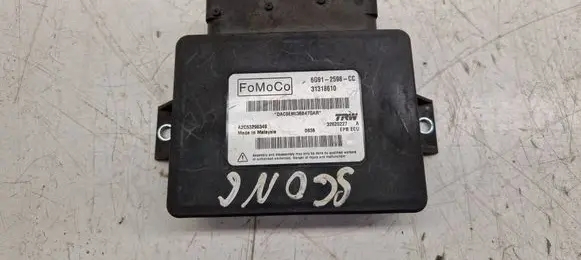 Volvo XC60 Hand brake control module 6G912598CC 31318610 A2C53296349