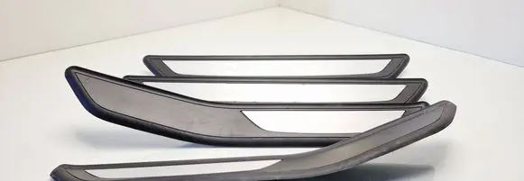 BMW 7 F01 F02 F03 F04 sill trim set (inner) 51478046135 51478046023 223399