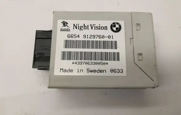 BMW 5 E60 E61 Camera control unit module 9129760