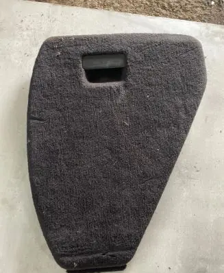 Porsche Cayenne (9PA) Trunk/boot trim cover 15039000001